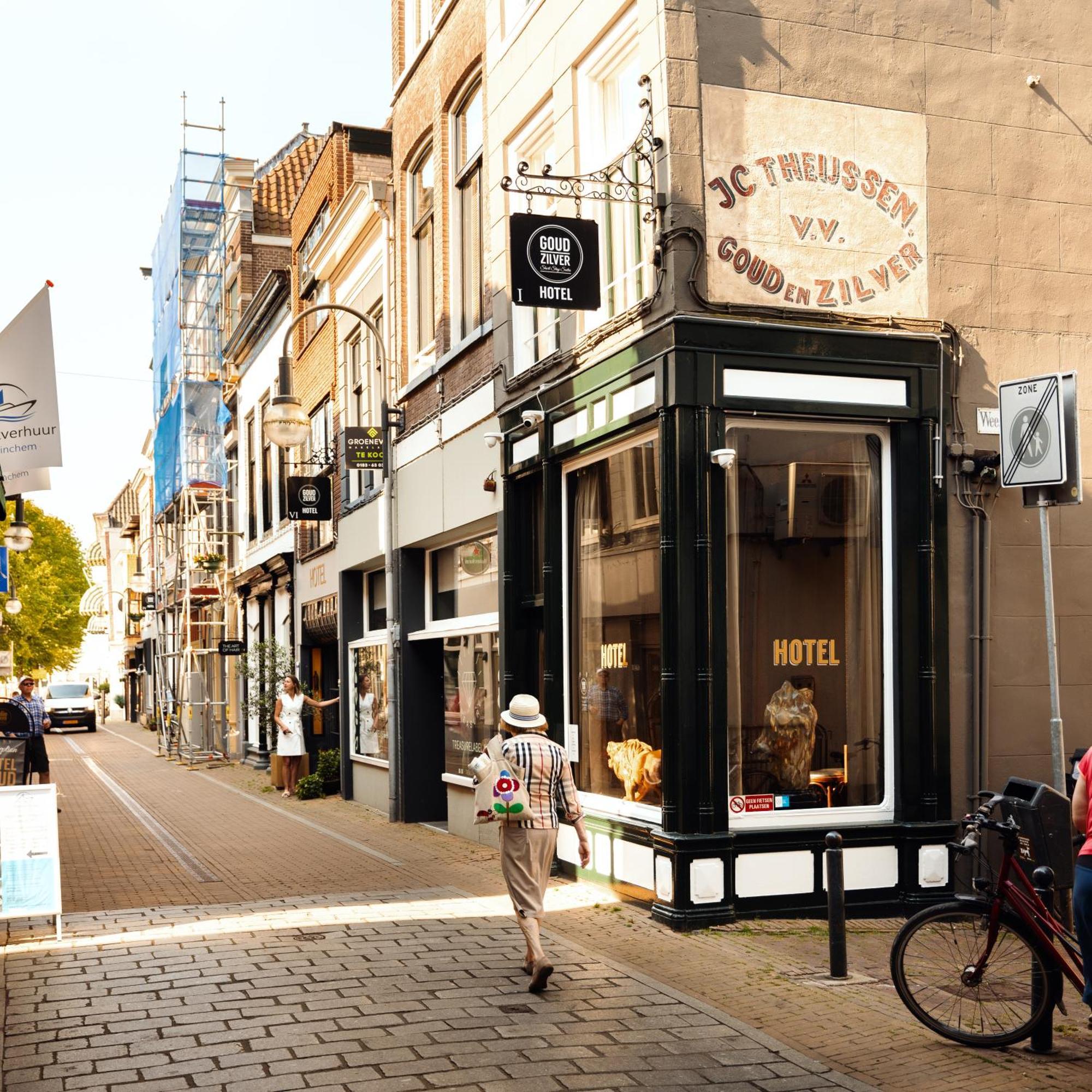 Boutique Hotel Goud En Zilver Gorinchem Zewnętrze zdjęcie